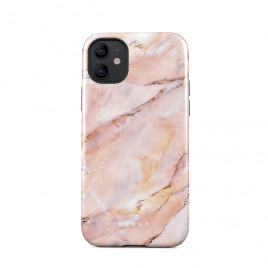  Dėklas Burga iPhone 12/12 Pro Morning Sunshine - Pastel Marble Tough 