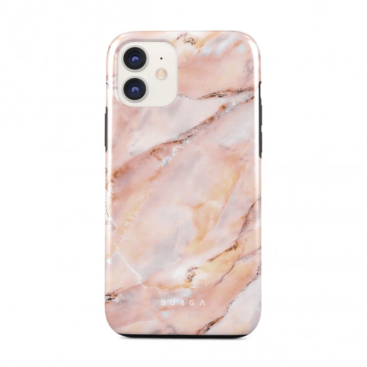  Dėklas Burga iPhone 11 Morning Sunshine - Pastel Marble Tough 