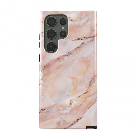  Dėklas Burga Samsung Galaxy S23 Ultra Morning Sunshine - Pastel Marble Tough 