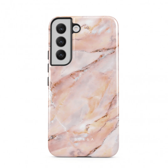  Dėklas Burga Samsung Galaxy S22 5G Morning Sunshine - Pastel Marble Tough 
