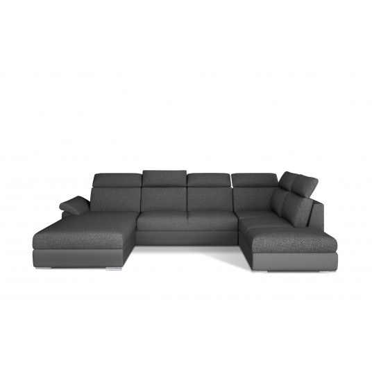  Kampinė sofa Evanell su patalynės dėže, audinys Inari 96, Soft 29 