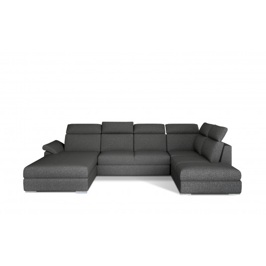  Kampinė sofa Evanell su patalynės dėže, audinys Inari 96 