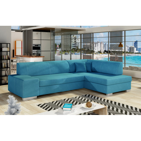  Kampinė sofa Fabio su patalynės dėže, audinys Orinoco 85 