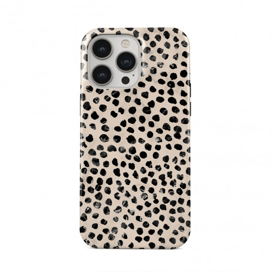  Dėklas Burga iPhone 15 Pro Max Almond Latte Tough 