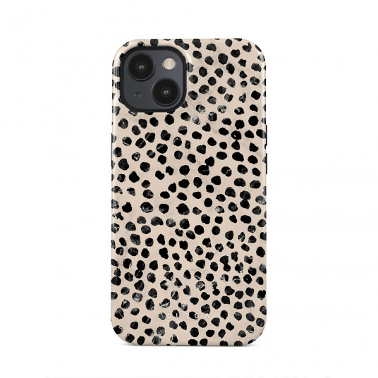 Dėklas Burga iPhone 15 Plus Almond Latte Tough 