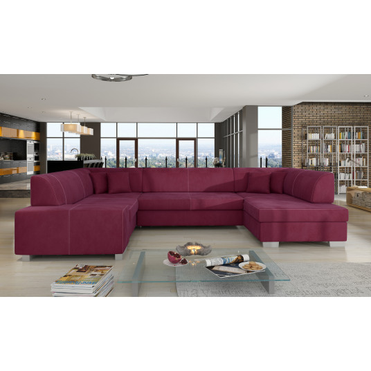  Kampinė sofa Havana su patalynės dėže, audinys Mat Velvet 68 