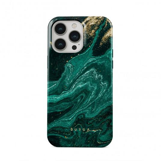  Dėklas Burga iPhone 15 Pro Emerald Pool Tough 
