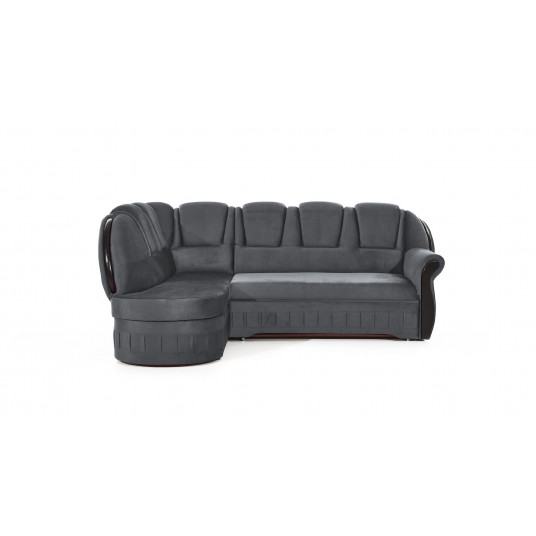  Kampinė sofa Lord su patalynės dėže, audinys Nube 6 