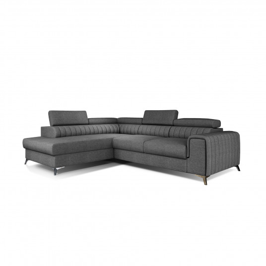  Kampinė sofa Laurence su patalynės dėže, audinys Sawana 05 