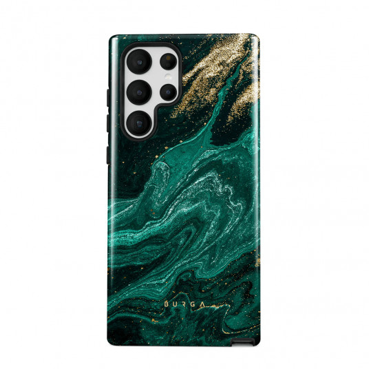  Dėklas Burga Samsung Galaxy S22 Ultra 5G Emerald Pool Tough 