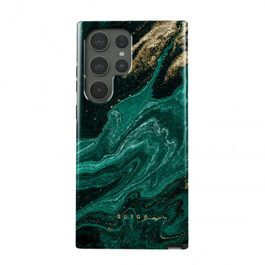  Dėklas Burga Samsung Galaxy S23 Ultra Emerald Pool Tough 