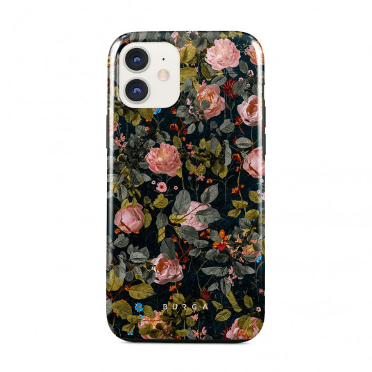  Dėklas Burga iPhone 11 Bloomy Garden Tough 