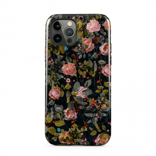  Dėklas Burga iPhone 12 Pro Max Bloomy Garden Tough 