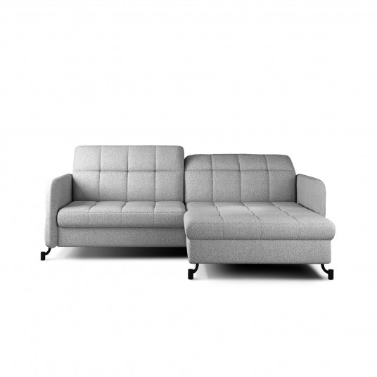  Kampinė sofa Lorelle su patalynės dėže, audinys Grande 81 