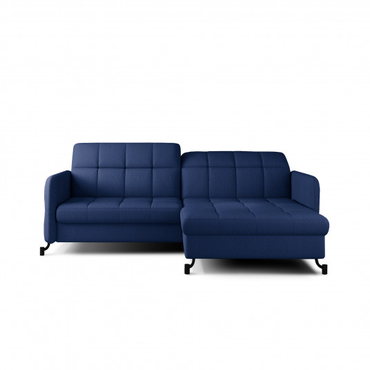 Kampinė sofa Lorelle su patalynės dėže, audinys Solar 79