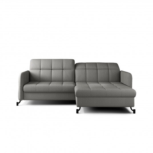 Kampinė sofa Lorelle su patalynės dėže, audinys Solar 80