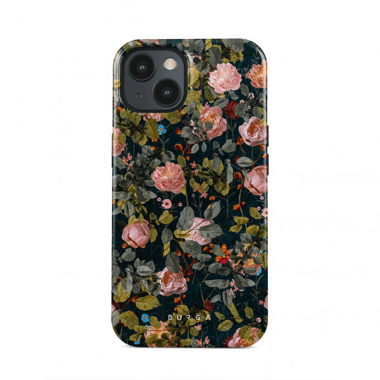  Dėklas Burga iPhone 15 Bloomy Garden Tough 