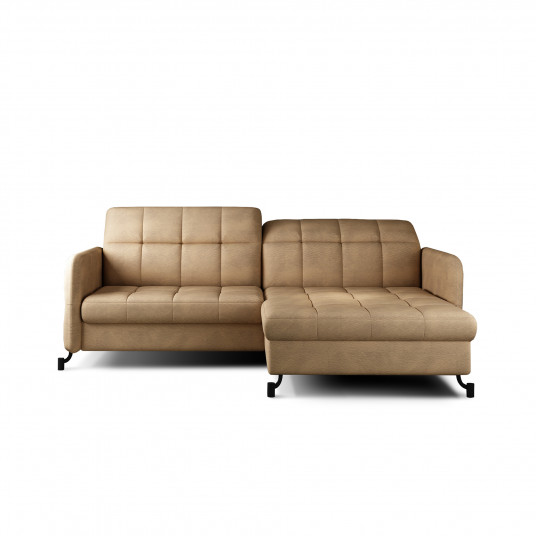 Kampinė sofa Lorelle su patalynės dėže, audinys Texas 26