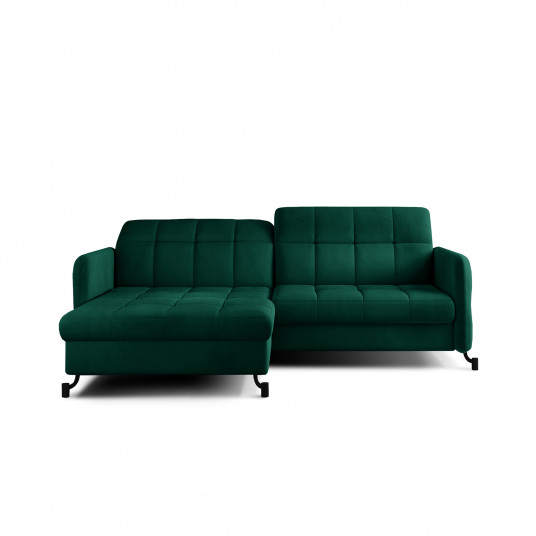 Kampinė sofa Lorelle su patalynės dėže, audinys Monolith 37