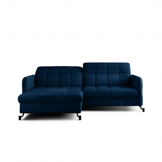Kampinė sofa Lorelle su patalynės dėže, audinys Monolith 77
