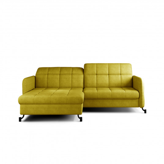 Kampinė sofa Lorelle su patalynės dėže, audinys Omega 68