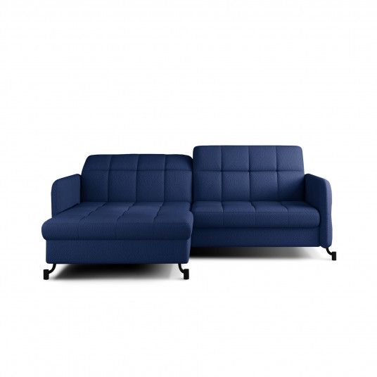 Kampinė sofa Lorelle su patalynės dėže, audinys Solar 79