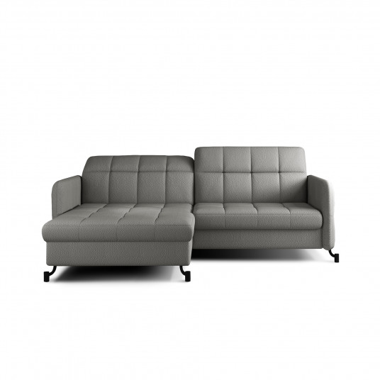 Kampinė sofa Lorelle su patalynės dėže, audinys Solar 80