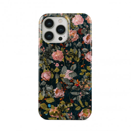  Dėklas Burga iPhone 15 Pro Max Bloomy Garden Tough 