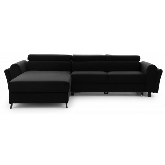 Kampinė sofa Mariall su patalynės dėže, audinys Inari 96