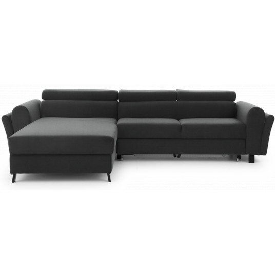  Kampinė sofa Mariall su patalynės dėže, audinys Paros 06 