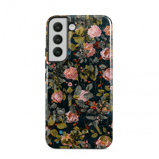  Dėklas Burga Samsung Galaxy S22 5G Bloomy Garden Tough 