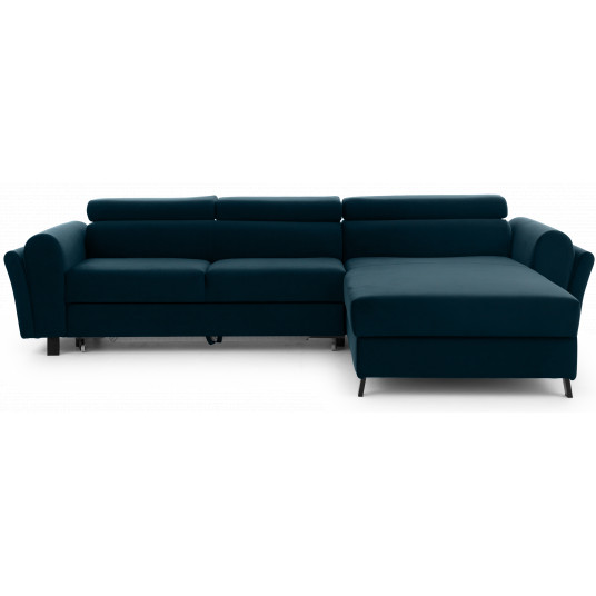 Kampinė sofa Mariall su patalynės dėže, audinys Monolith 77