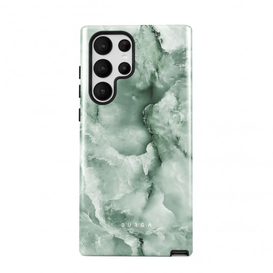  Dėklas Burga Samsung Galaxy S22 Ultra 5G Pistachio Cheesecake Tough 