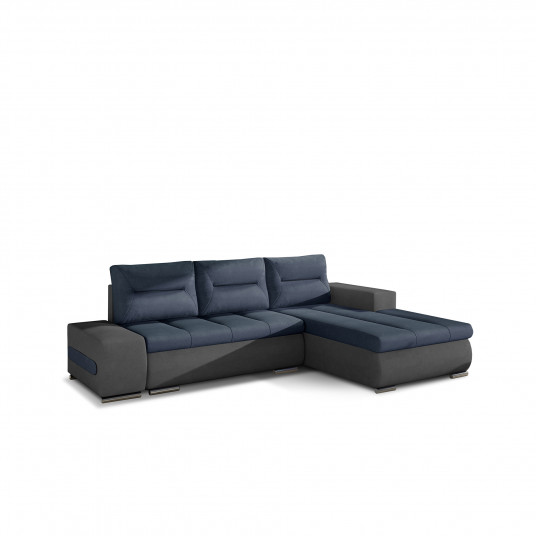 Kampinė sofa Ottavio su patalynės dėže, audinys Soro 76, Soro 93