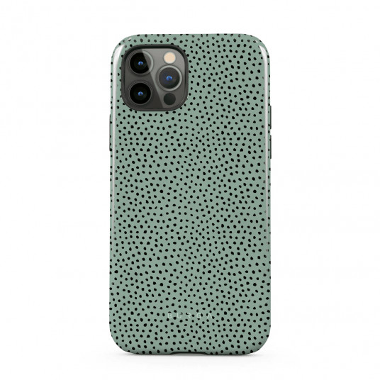  Dėklas Burga iPhone 12 Pro Max Mint Gelato Tough 