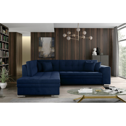 Kampinė sofa Pieretta, audinys Kronos 09