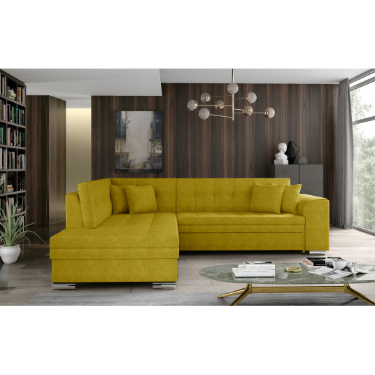 Kampinė sofa Pieretta, audinys Omega 68