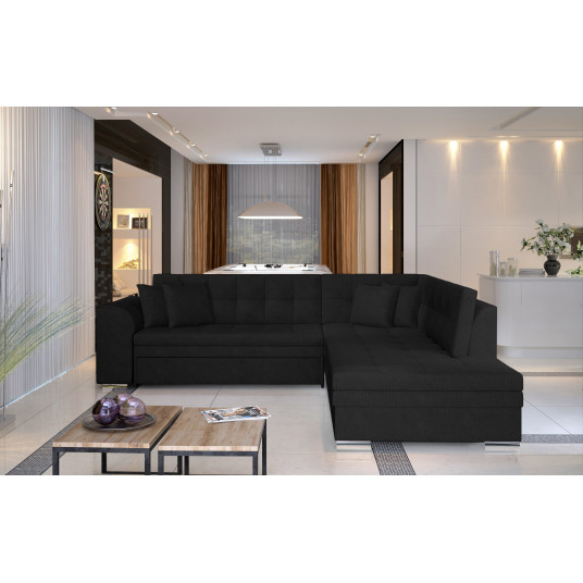 Kampinė sofa Pieretta, audinys Kronos 07