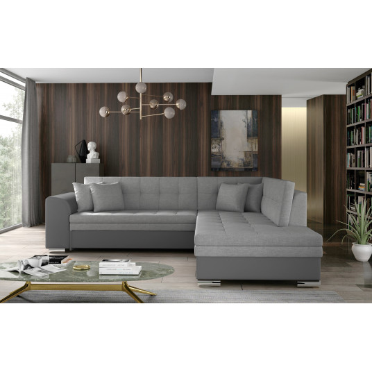 Kampinė sofa Pieretta, audinys Sawana 21, Soft 29