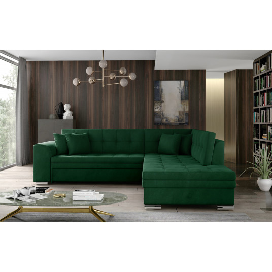 Kampinė sofa Pieretta, audinys Kronos 19
