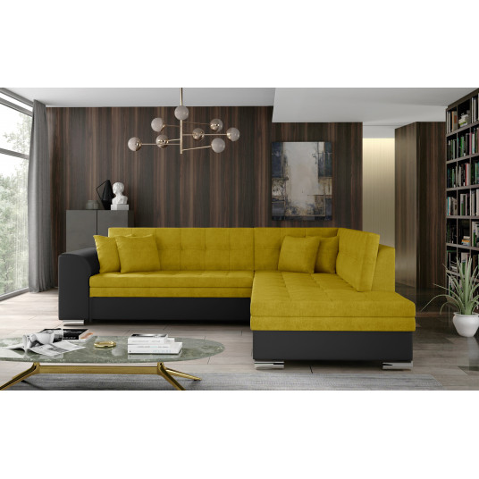 Kampinė sofa Pieretta, audinys Omega 68, Soft 11