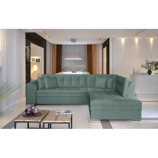 Kampinė sofa Pieretta, audinys Cover 70