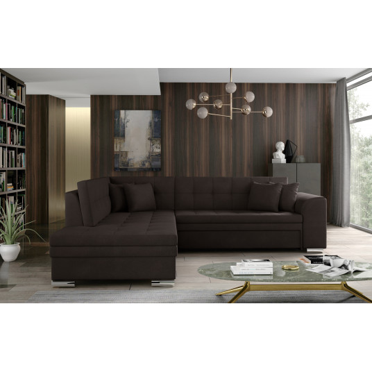 Kampinė sofa Pieretta, audinys Jasmine 29