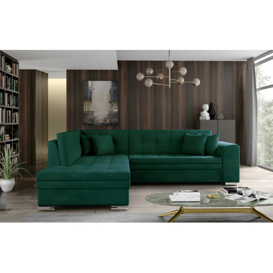 Kampinė sofa Pieretta, audinys Monolith 37