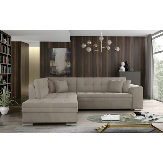  Kampinė sofa Pieretta, audinys Paros 02 