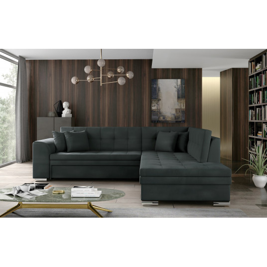  Kampinė sofa Pieretta, audinys Monolith 97 