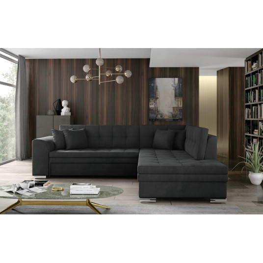 Kampinė sofa Pieretta, audinys Paros 06