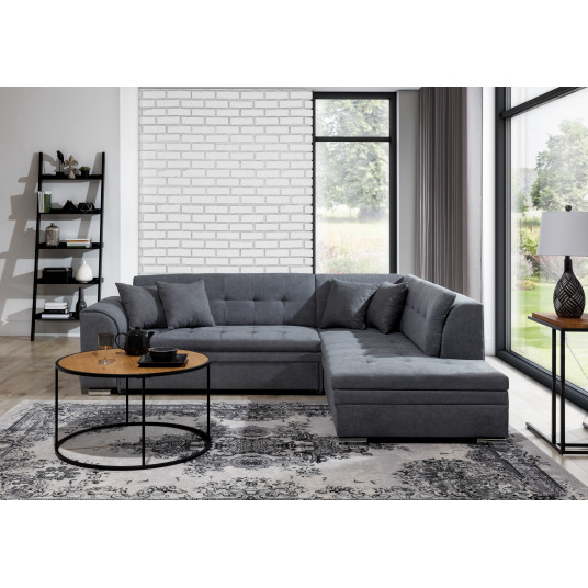 Kampinė sofa Pieretta, audinys Soro 93
