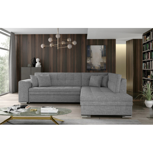 Kampinė sofa Pieretta, audinys Portland 90