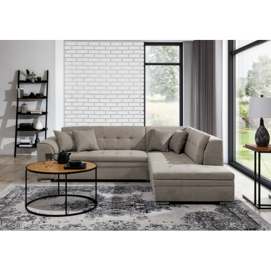 Kampinė sofa Pieretta, audinys Poco 7